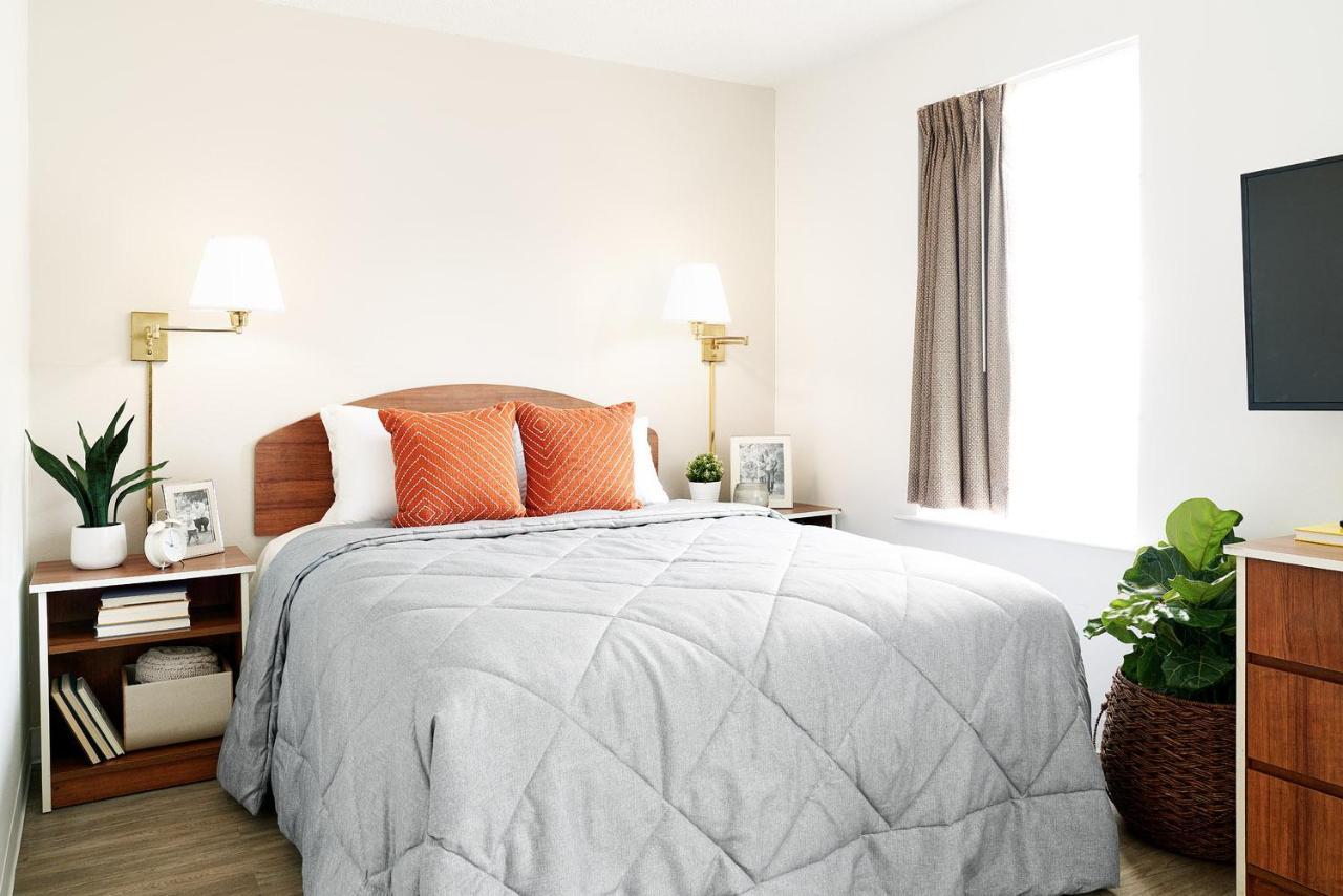 Intown Suites Extended Stay Virginia Beach Va מראה חיצוני תמונה