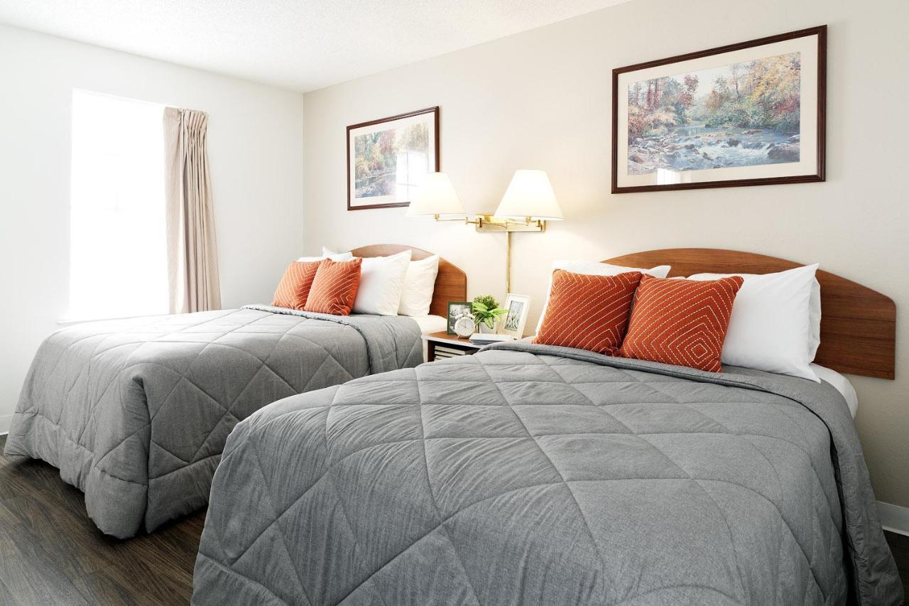 Intown Suites Extended Stay Virginia Beach Va מראה חיצוני תמונה
