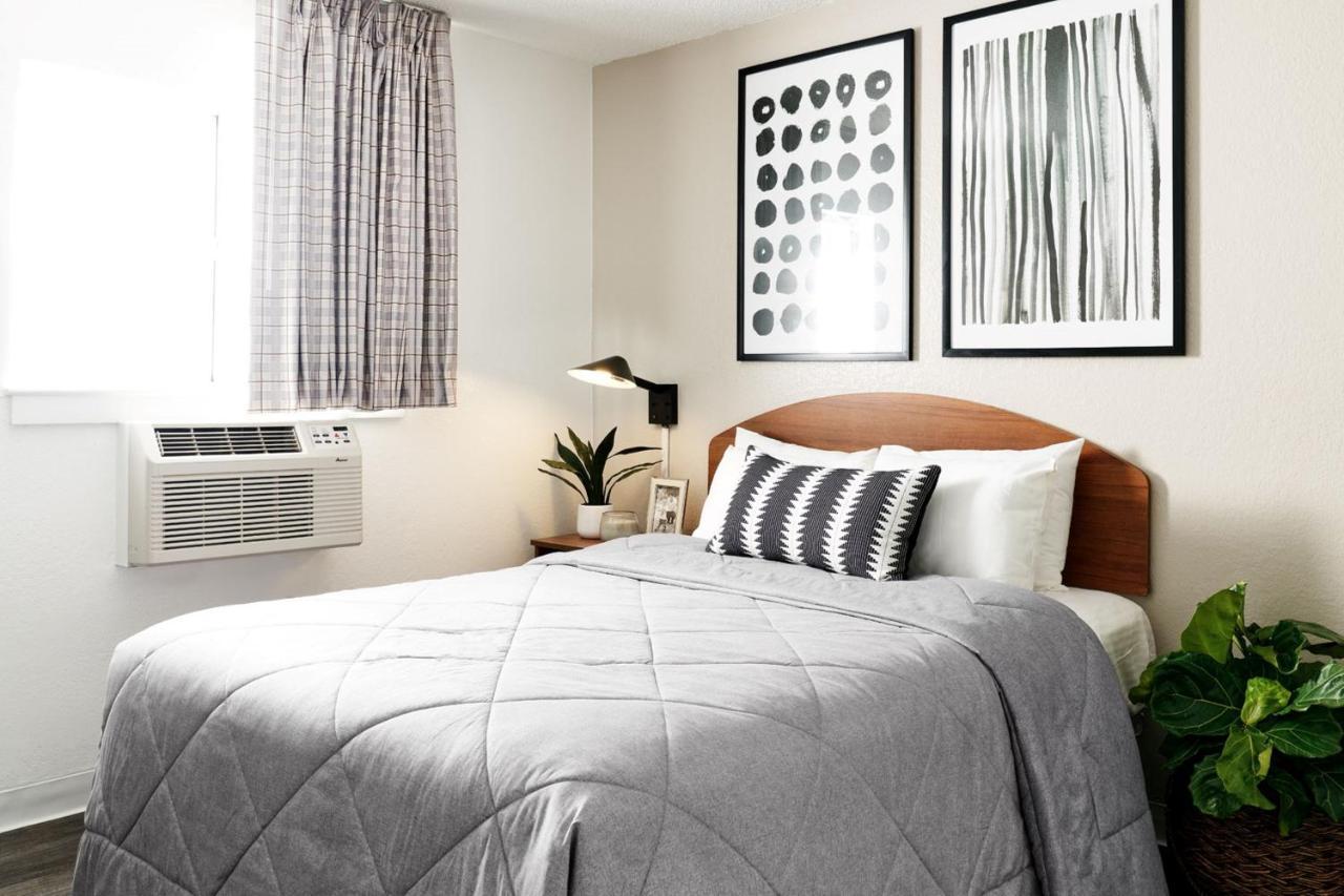 Intown Suites Extended Stay Virginia Beach Va מראה חיצוני תמונה